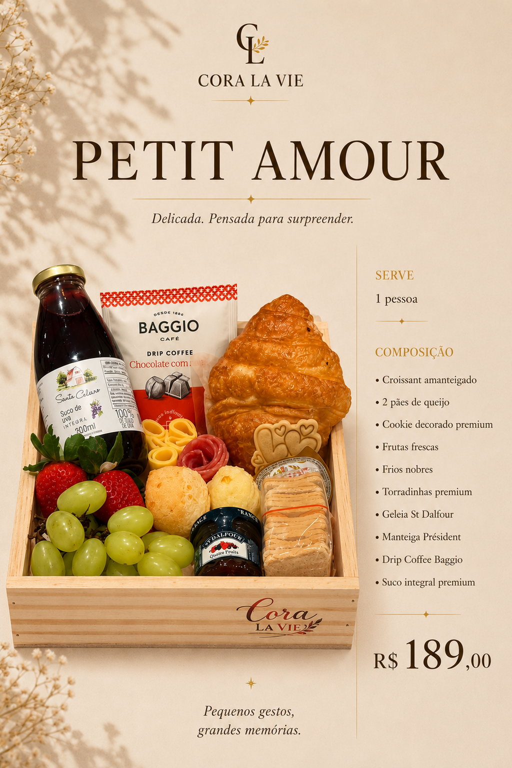 Cesta Petit Amour